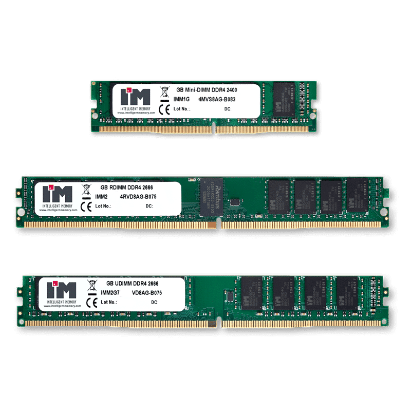 DDR4 ECC UDIMM VLP 2666 MT S 16Go IMM2G72D4DVD8AG B075