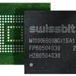 M1100 : Offre une capacité de 8 Go avec une mémoire MLC NAND. SM1100BB008GI-1SA1-1AA-STD; SM1100BB016GI-1SA1-1AA-STD; SM1100BB008GA-1SA1-1AA-STD; SM1100BB016GA-1SA1-1AA-STD