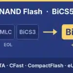 Migration NAND industrielle : passage des mémoires SLC, MLC et BiCS3 en fin de vie vers BiCS5 avec mode pSLC
